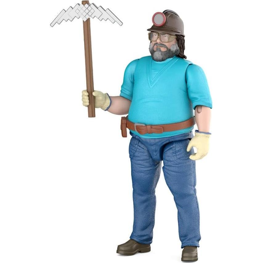 Juego de Figuras de Acción Mattel Minecraft Escape Carro Mina 10cm