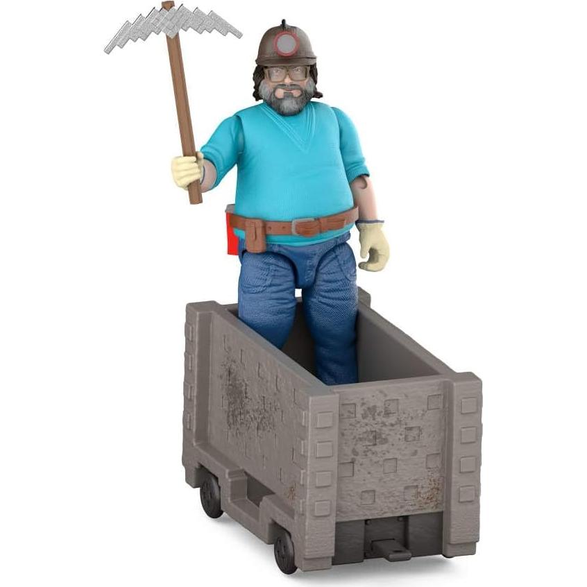 Juego de Figuras de Acción Mattel Minecraft Escape Carro Mina 10cm