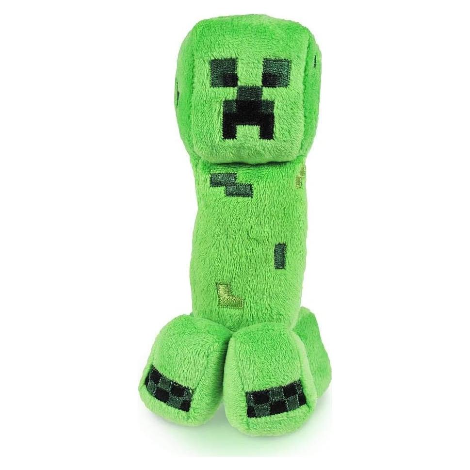 Peluche Minecraft Creeper 19 cm Jazwares - Regalo para Fans