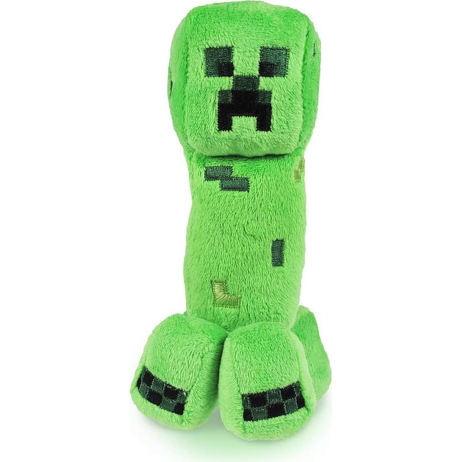 Peluche Minecraft Creeper 19 cm Jazwares - Regalo para Fans