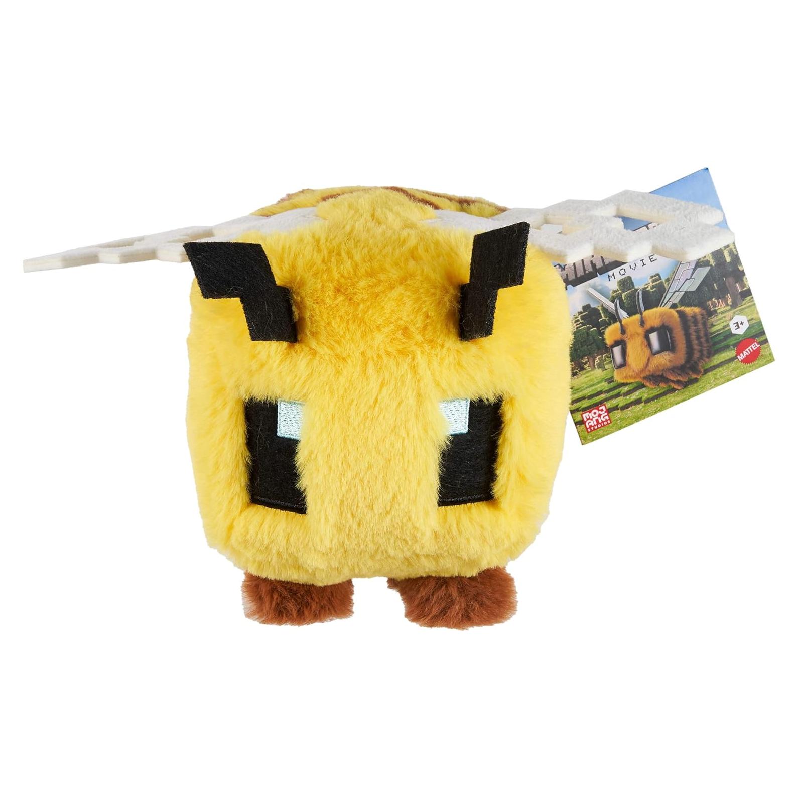 Juguete de Peluche Mattel Minecraft Abeja 20 cm Coleccionable
