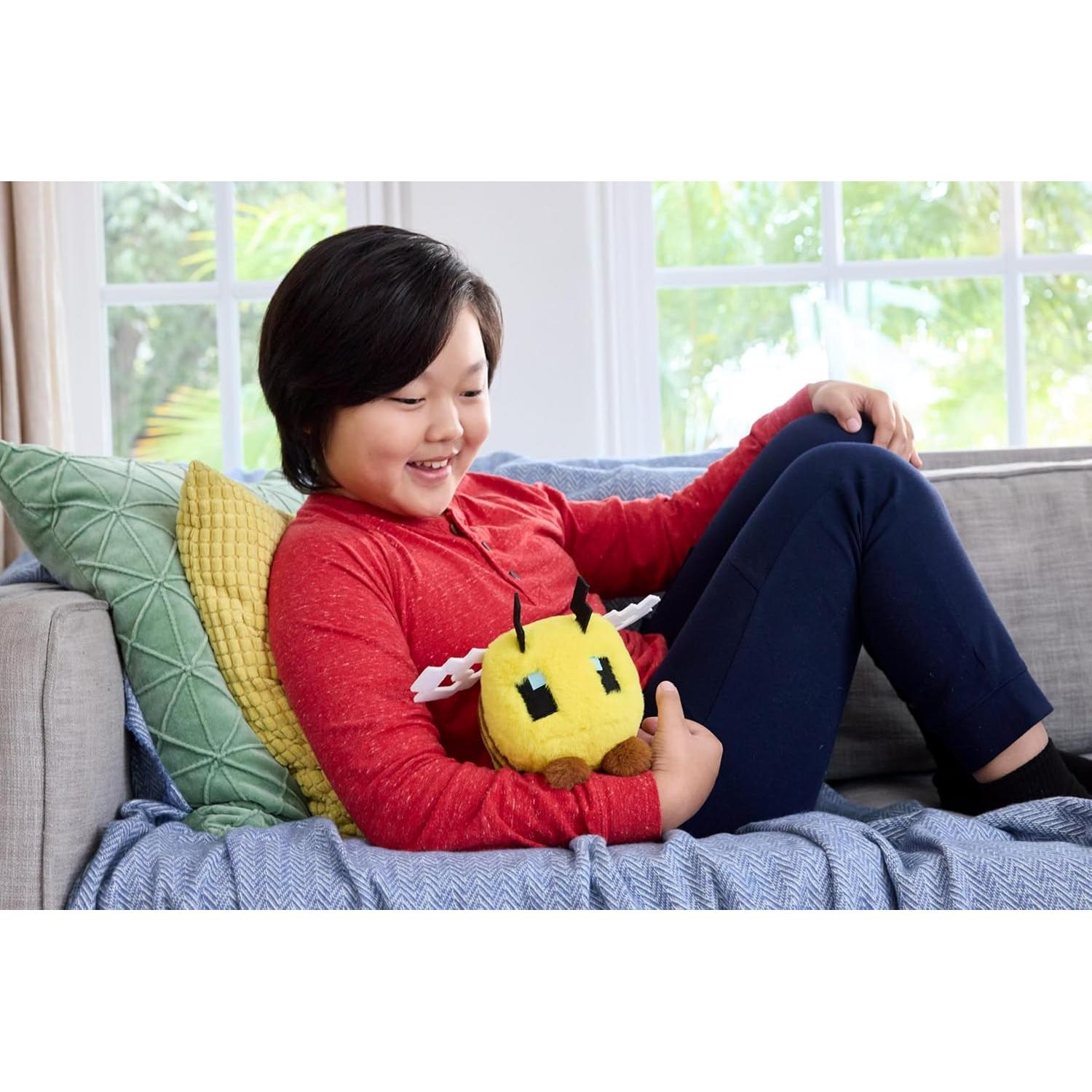 Juguete de Peluche Mattel Minecraft Abeja 20 cm Coleccionable