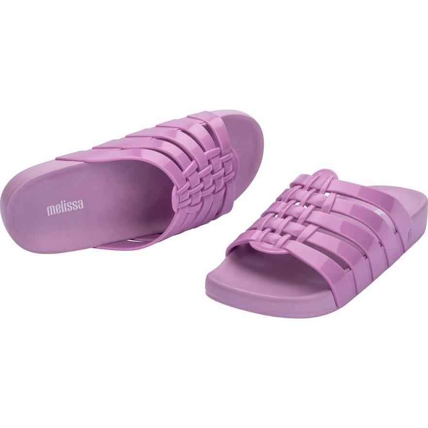 Sandalias Melissa Posesión Pescador Lila 27x11cm 439g