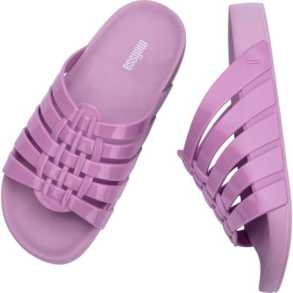 Sandalias Melissa Posesión Pescador Lila 27x11cm 439g