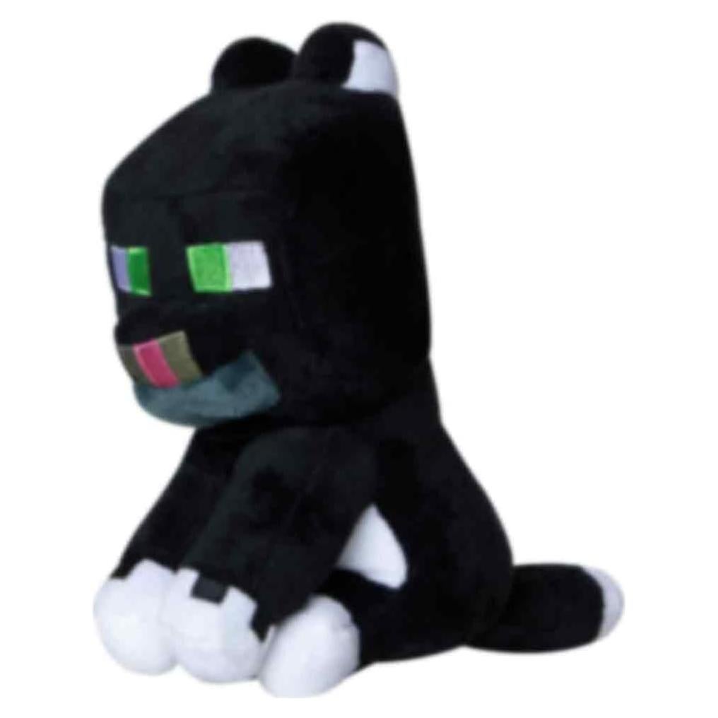 Peluche de Gato Negro ZEKLZD 18.5 cm Suave y Decorativo