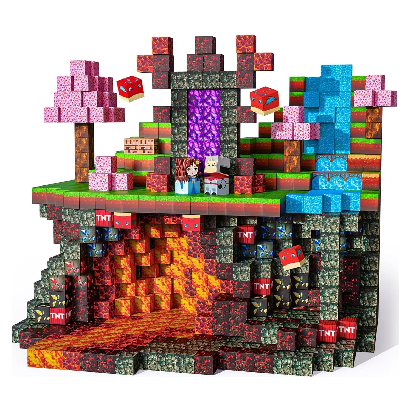 Bloques Magnéticos 100PCS SKTMYY Mundo del Bosque 0.79kg