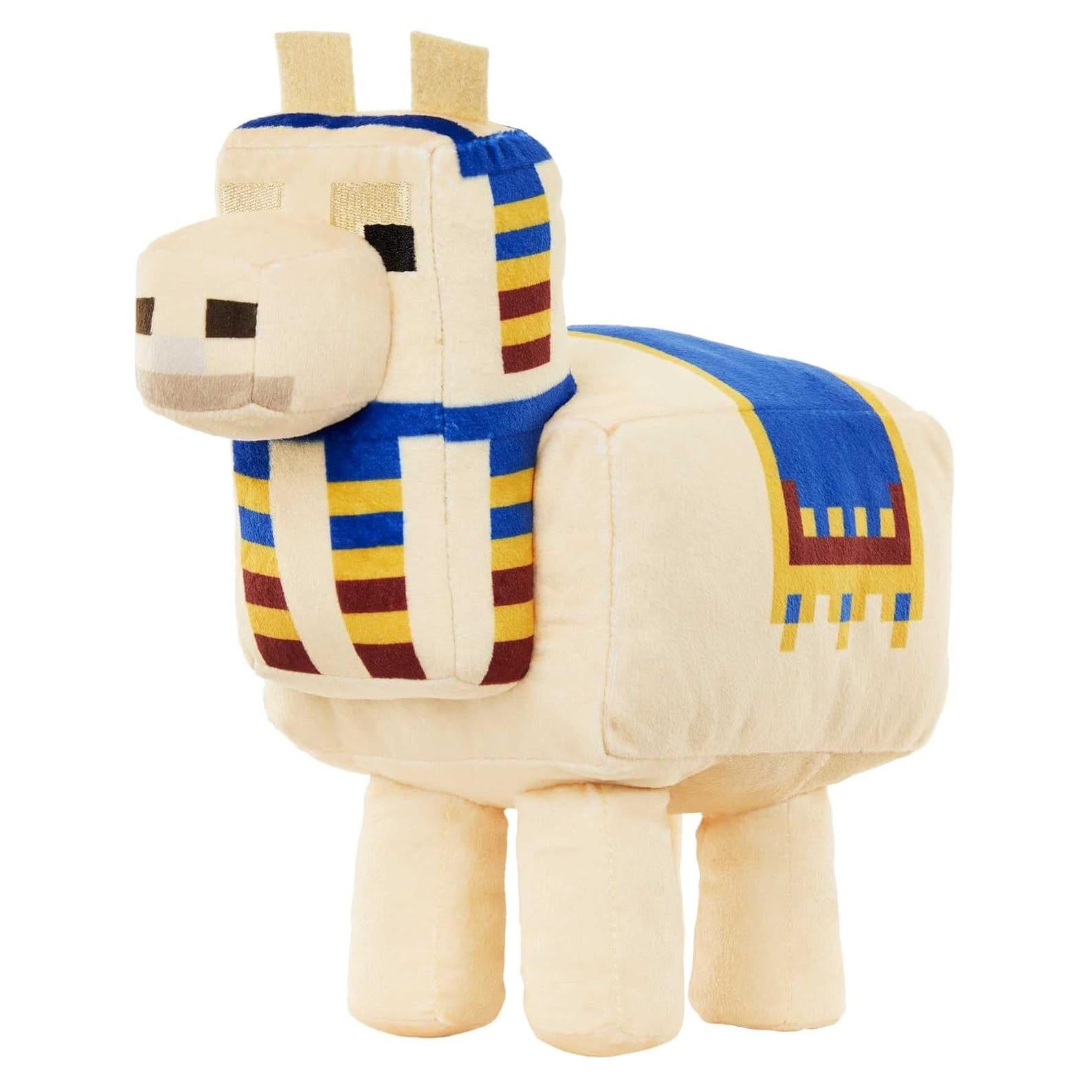 Minecraft Llama de Peluche Mattel 20 cm Juguete Suave Coleccionable