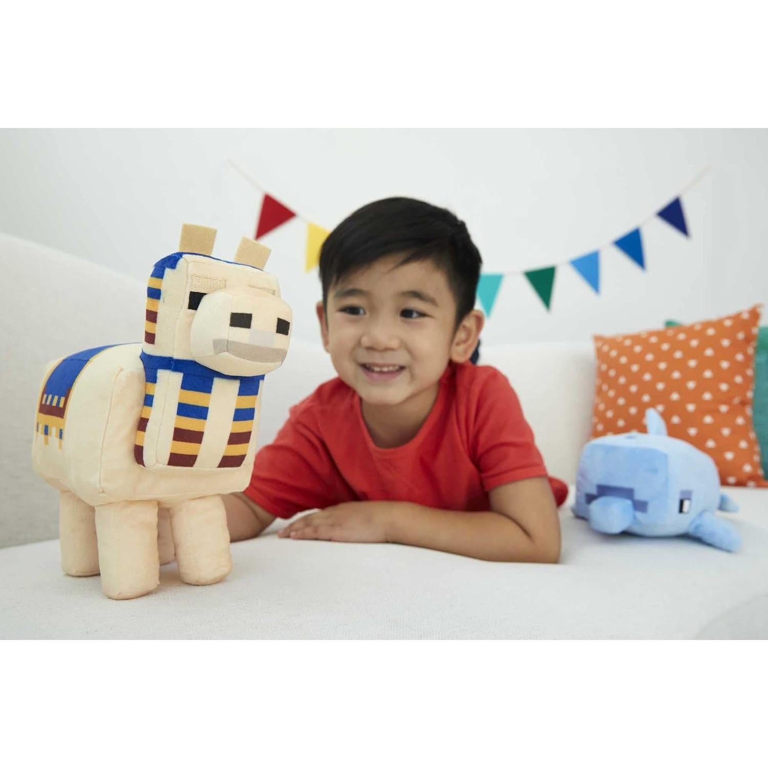 Minecraft Llama de Peluche Mattel 20 cm Juguete Suave Coleccionable