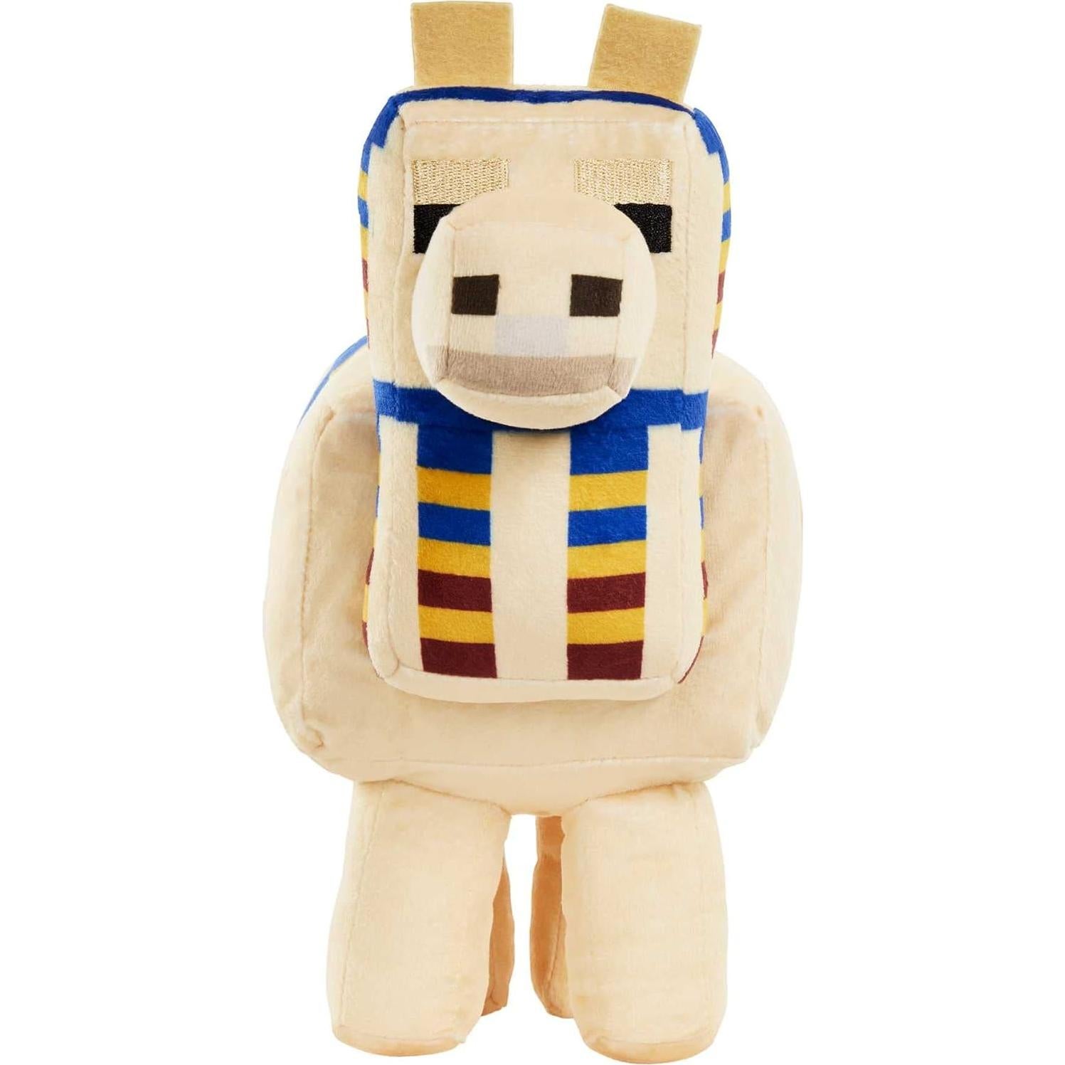 Minecraft Llama de Peluche Mattel 20 cm Juguete Suave Coleccionable