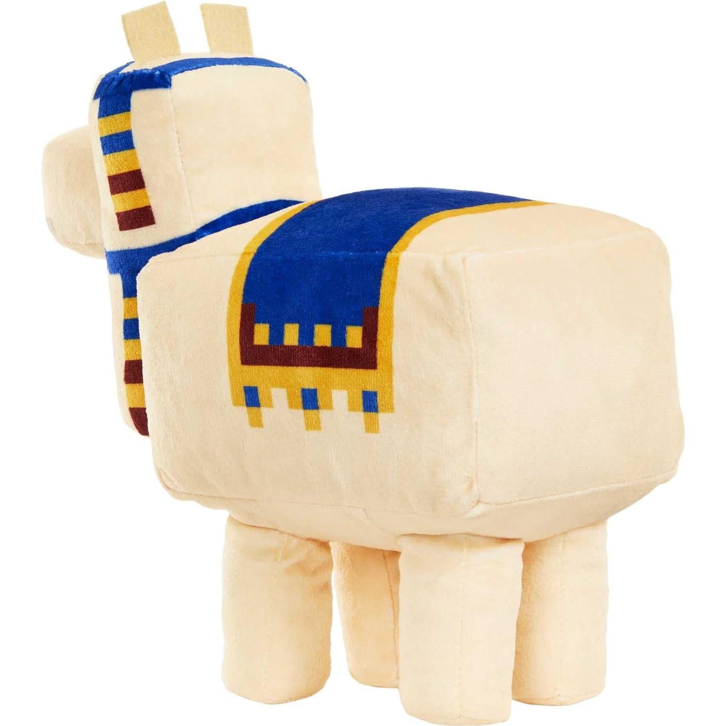 Minecraft Llama de Peluche Mattel 20 cm Juguete Suave Coleccionable
