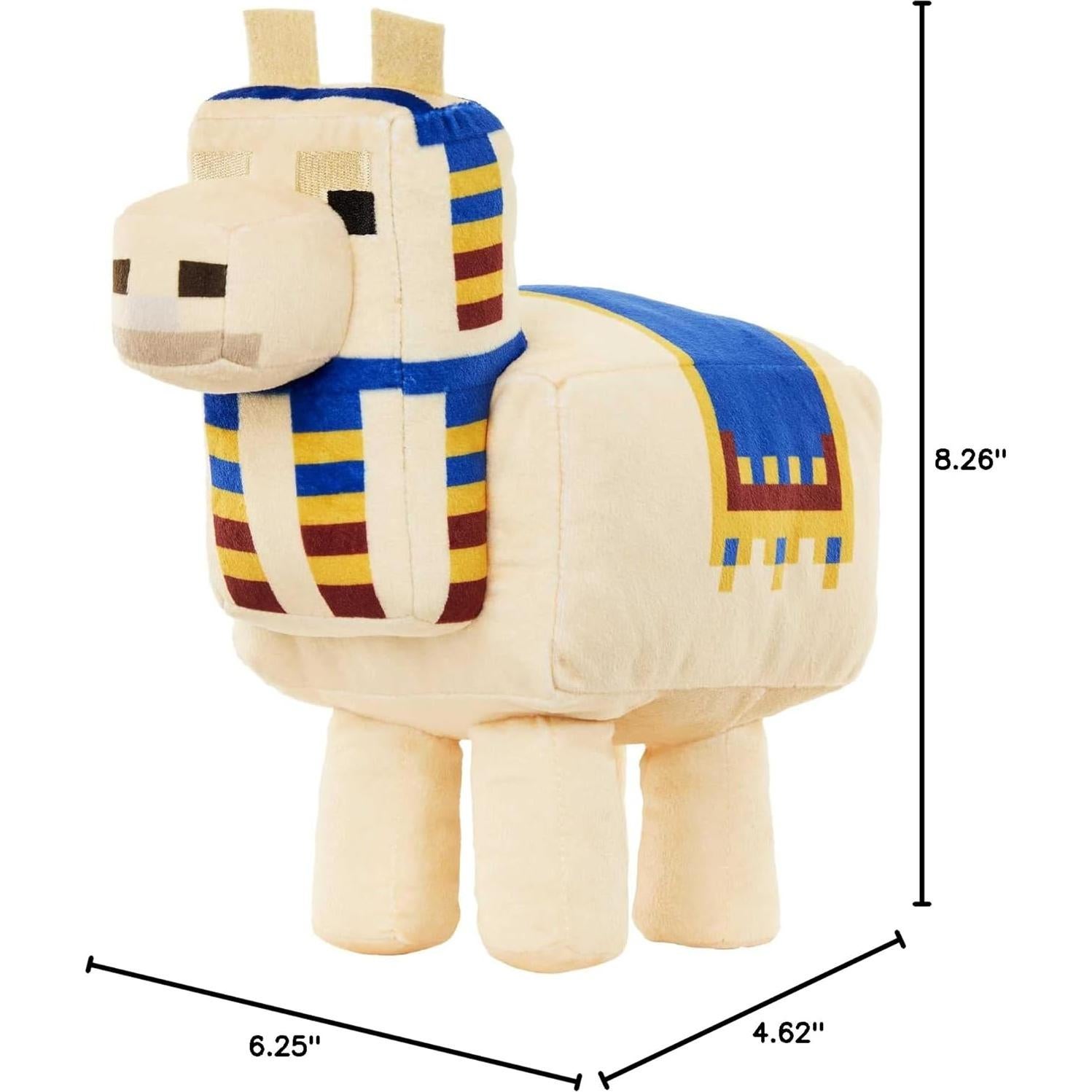Minecraft Llama de Peluche Mattel 20 cm Juguete Suave Coleccionable