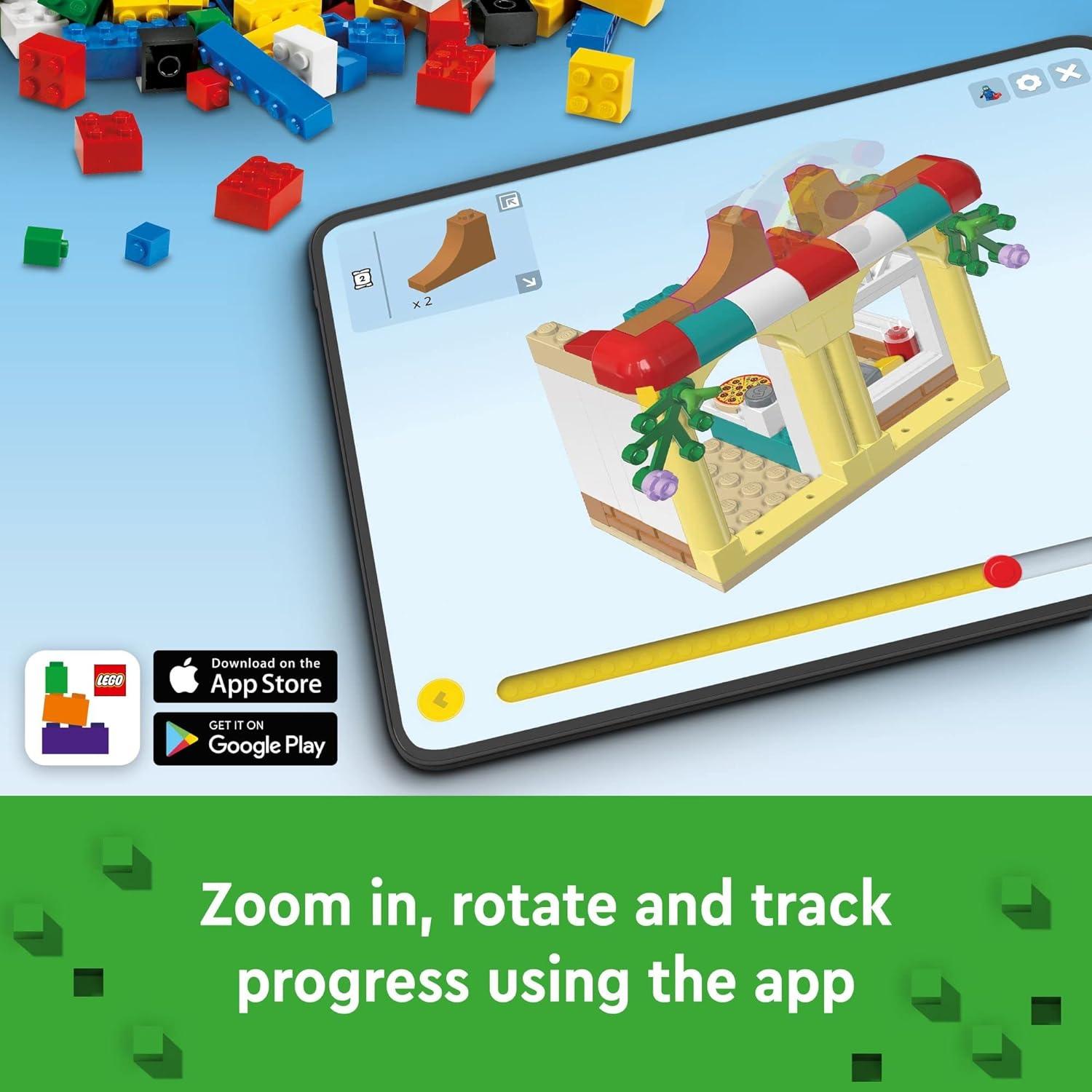 LEGO Minecraft Las Cumbres Congeladas 21243, Set de Cueva Helada