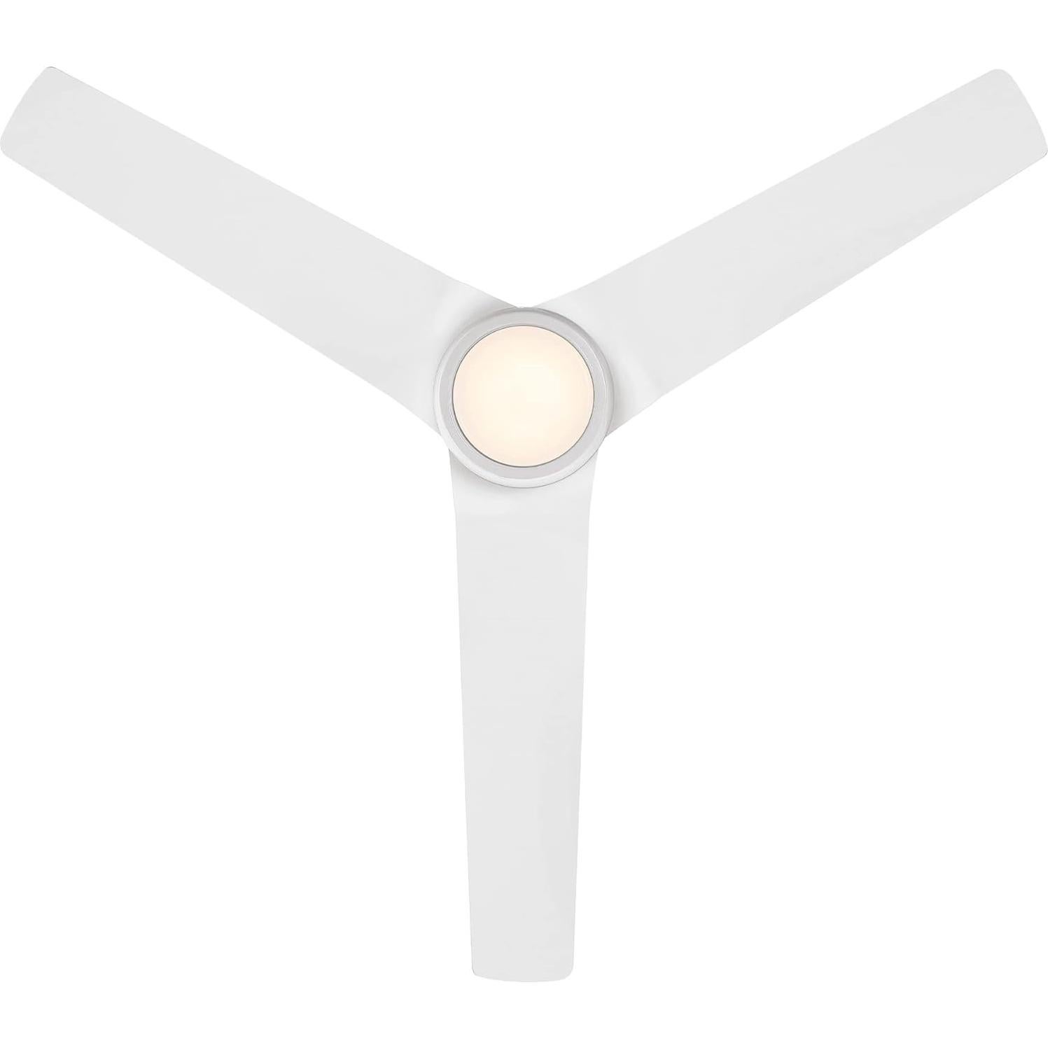 Ventilador de Techo WAC Mocha 137cm 3 Aspas LED Control Remoto