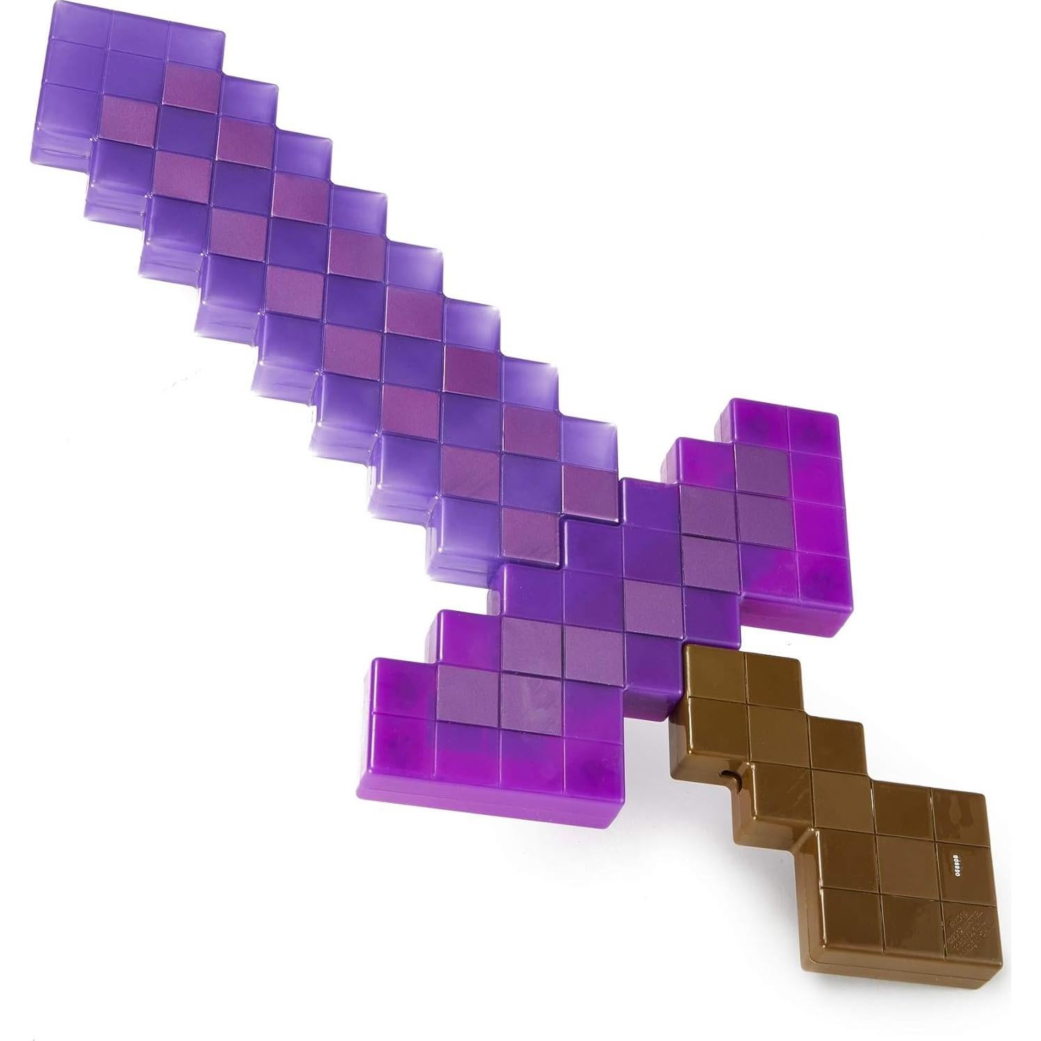 Espada de Diamante Minecraft Mattel 24.8x2.54x46.99cm