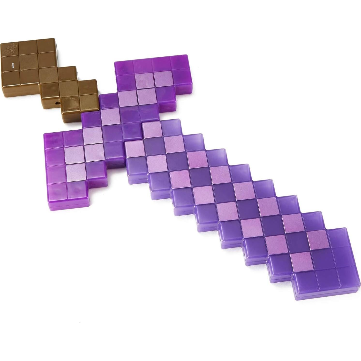 Espada de Diamante Minecraft Mattel 24.8x2.54x46.99cm