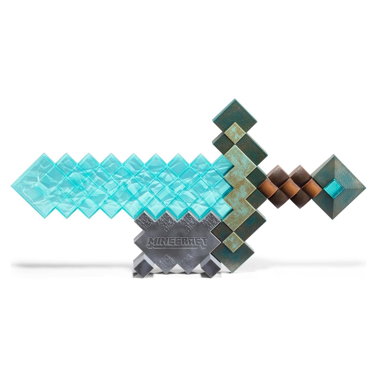 Réplica de Espada de Diamante Minecraft 50.8 cm La Colección Noble