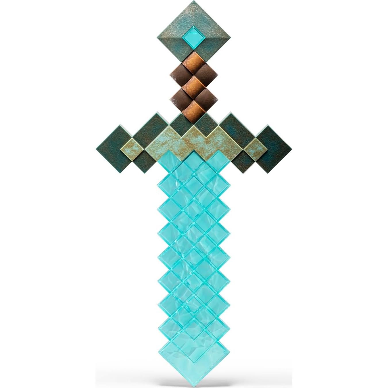 Réplica de Espada de Diamante Minecraft 50.8 cm La Colección Noble