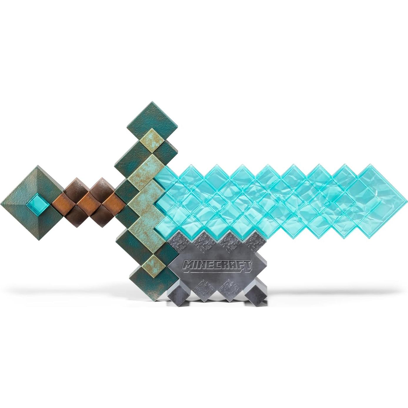 Réplica de Espada de Diamante Minecraft 50.8 cm La Colección Noble