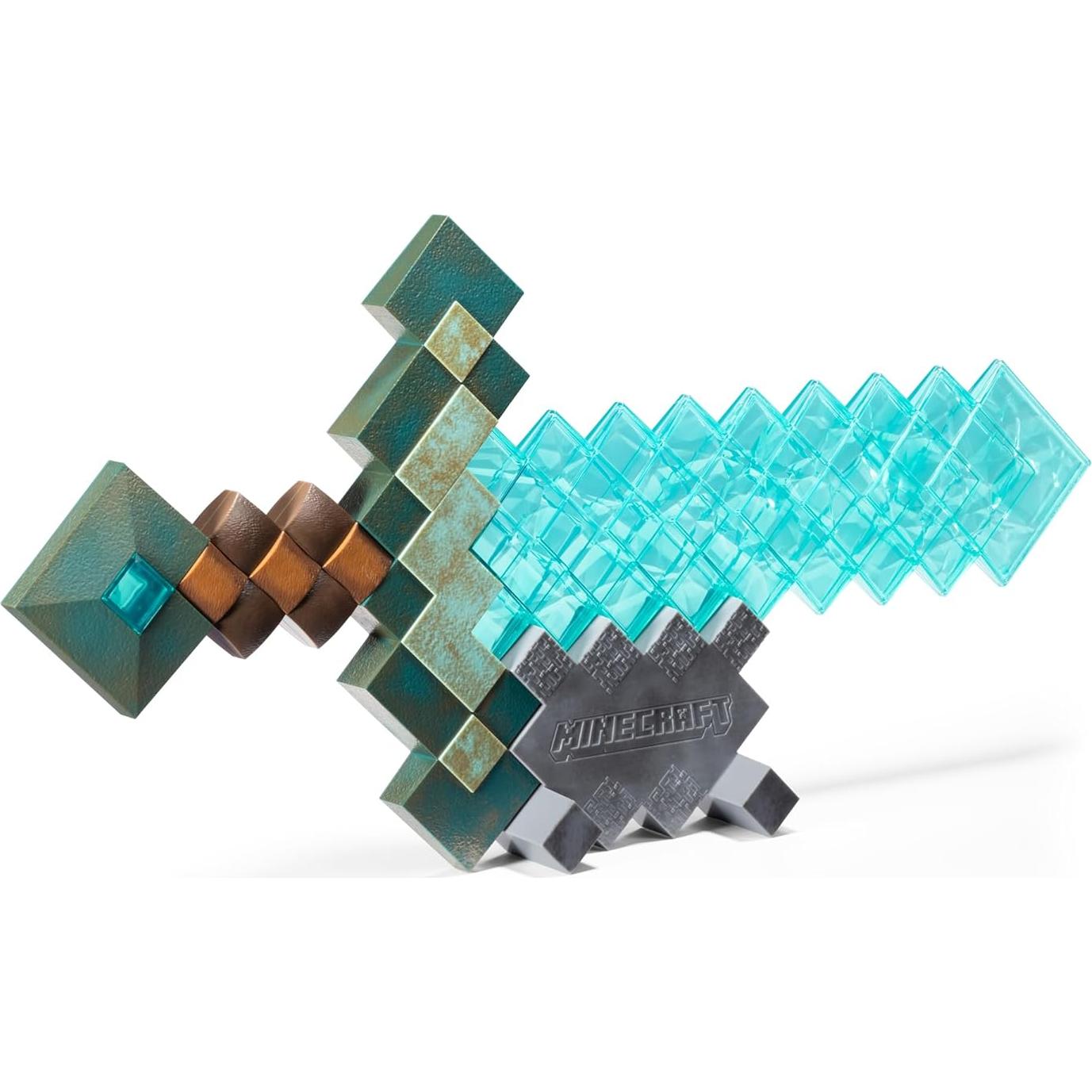 Réplica de Espada de Diamante Minecraft 50.8 cm La Colección Noble