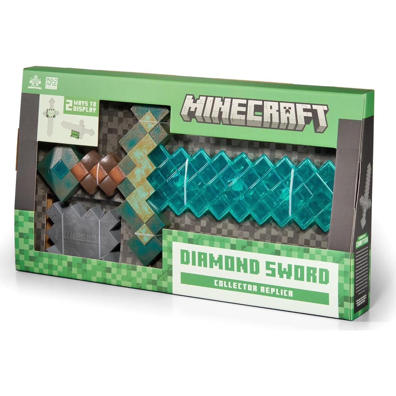 Réplica de Espada de Diamante Minecraft 50.8 cm La Colección Noble