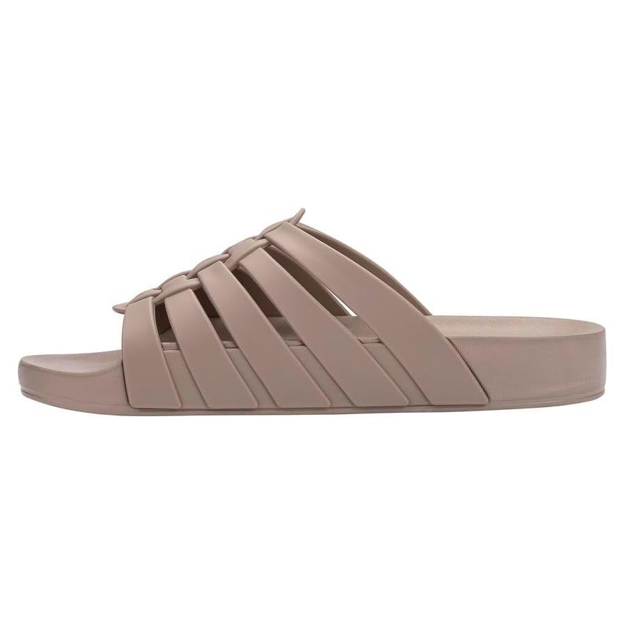 Sandalias Melissa Possession para Mujeres - Beige Mate - PVC