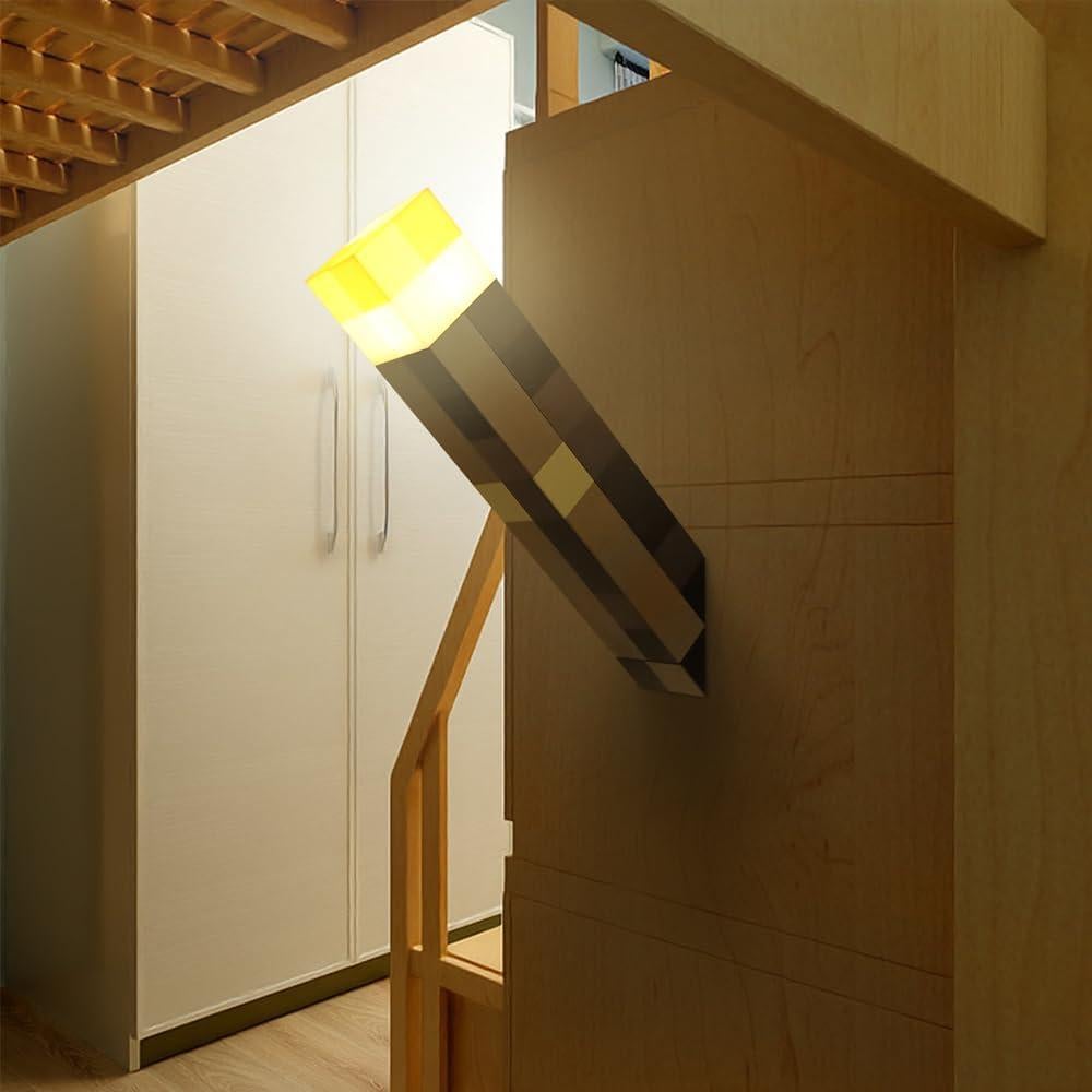 Antorcha de Pared Iluminada Vatitont - Luz LED Recargable USB