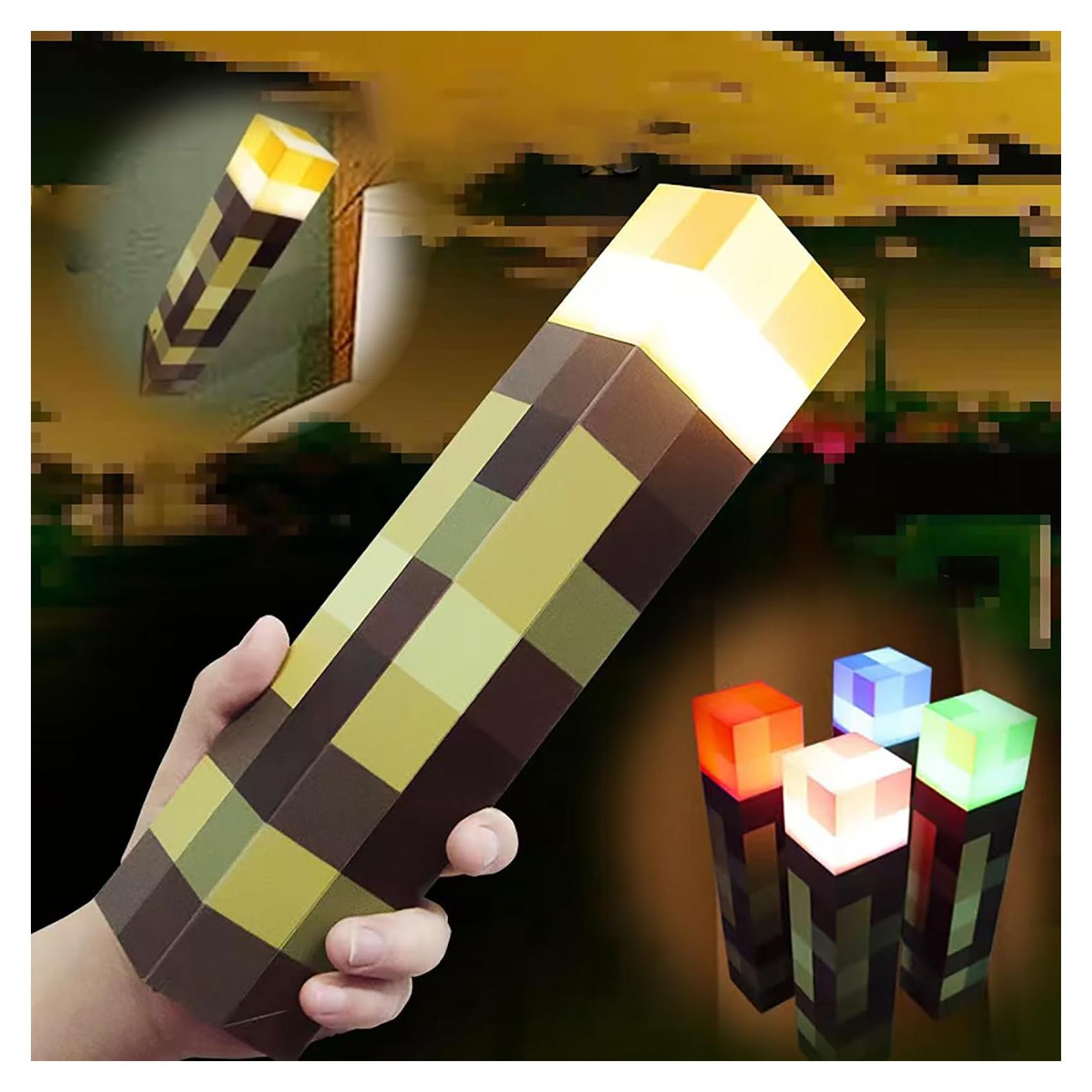 Lámpara de antorcha LED Neioaas recargable USB 27.94 cm