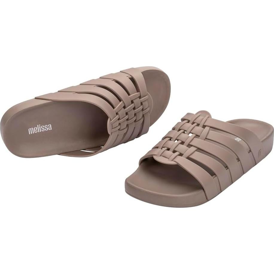 Sandalias Melissa Possession para Mujeres - Beige Mate - PVC