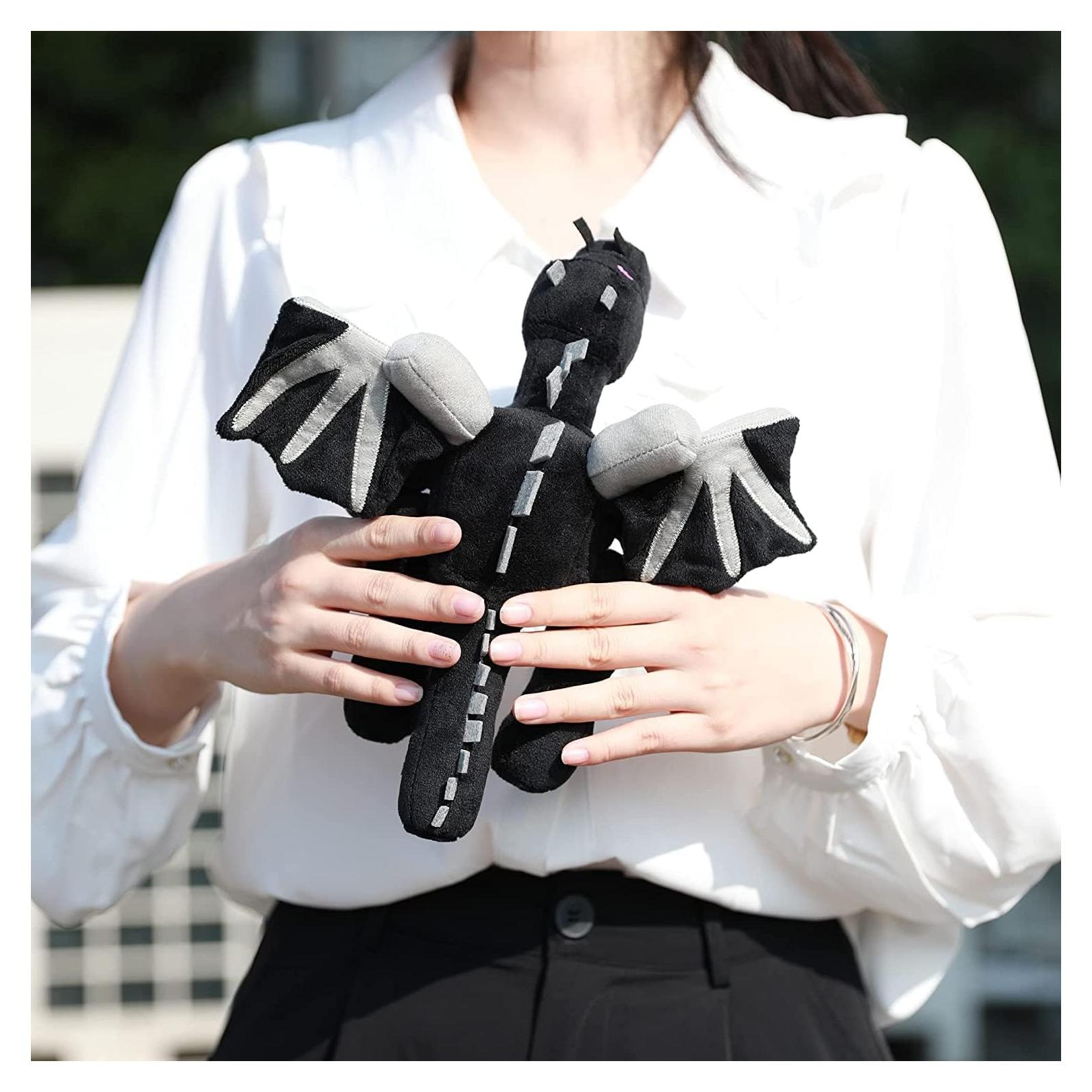 Peluche Enderdragon Negro 20 cm The Plushie Guy