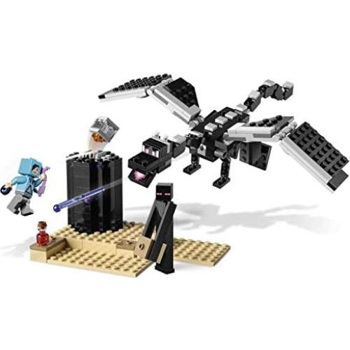 LEGO Minecraft La Batalla Final 21151 - Dragón Ender 222 Piezas