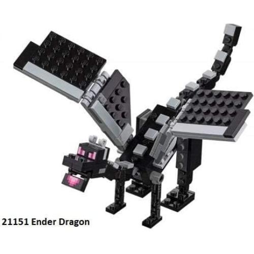 LEGO Minecraft La Batalla Final 21151 - Dragón Ender 222 Piezas
