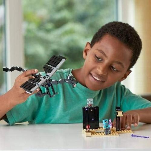 LEGO Minecraft La Batalla Final 21151 - Dragón Ender 222 Piezas