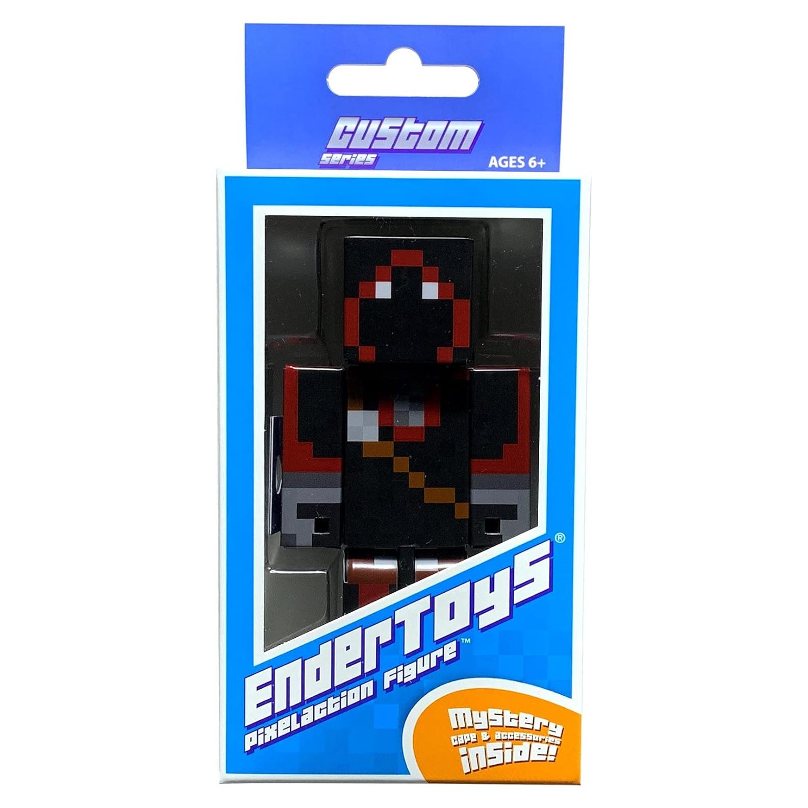 Figura de Acción Pixel EnderToys 10.16 cm con Accesorios