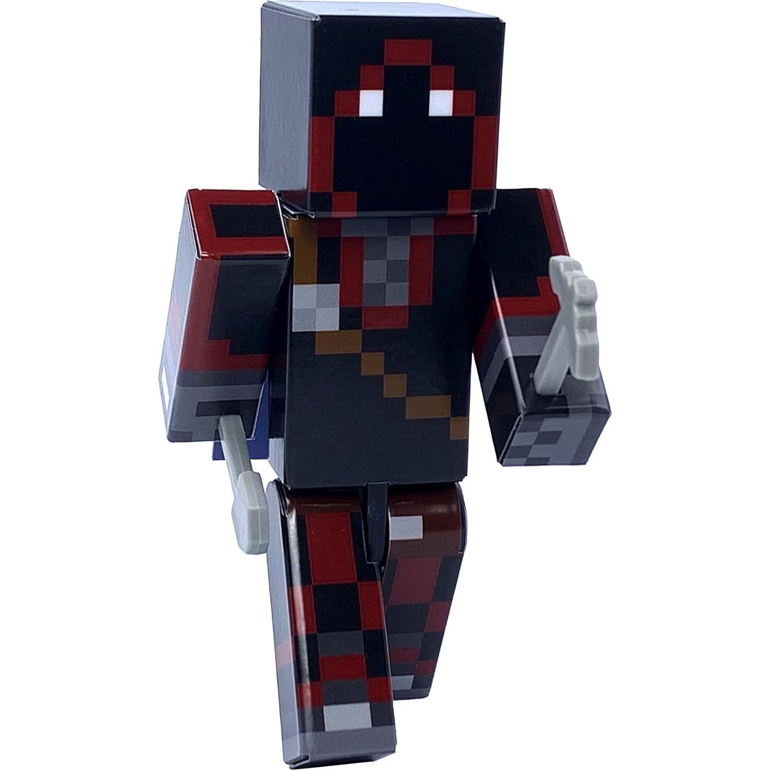 Figura de Acción Pixel EnderToys 10.16 cm con Accesorios