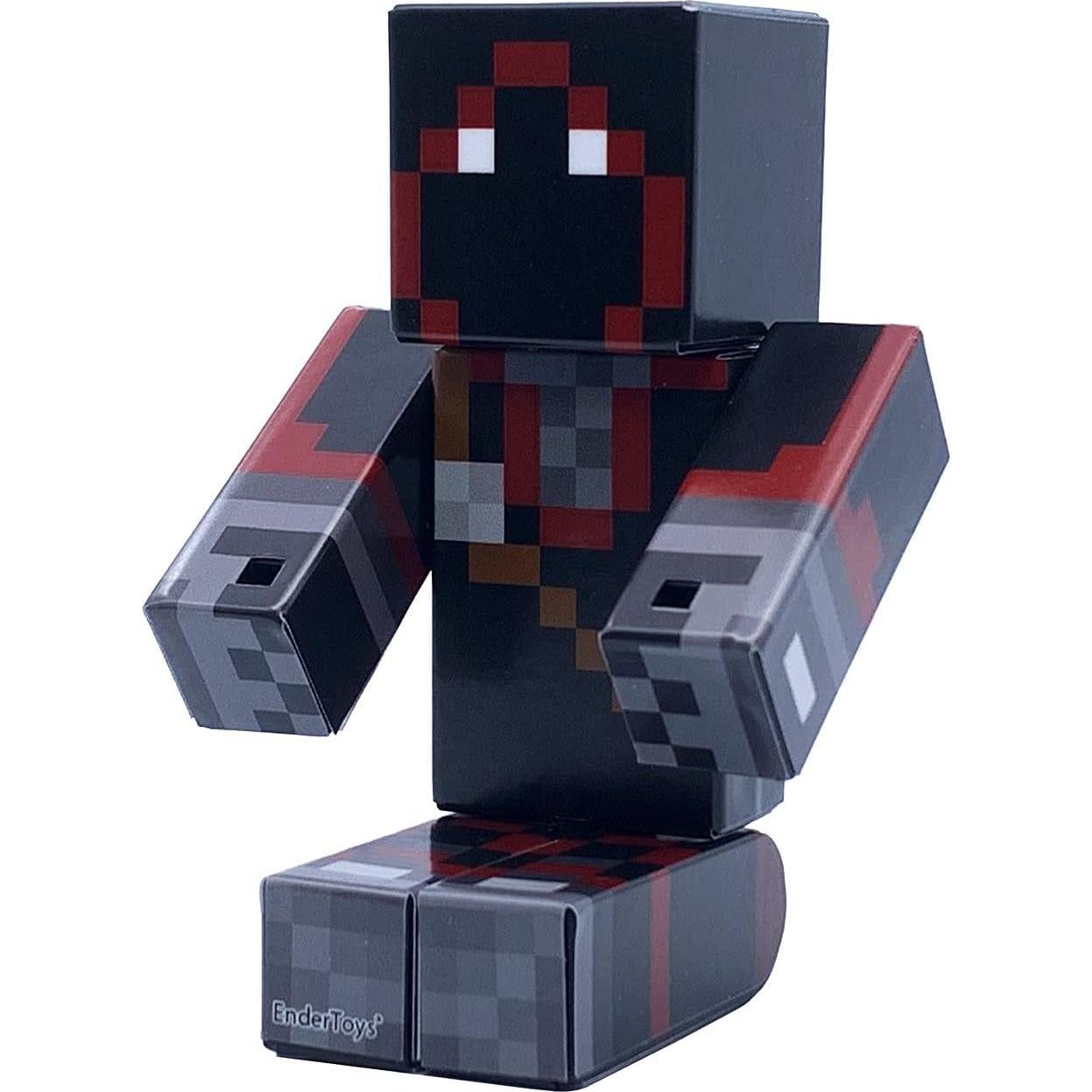 Figura de Acción Pixel EnderToys 10.16 cm con Accesorios