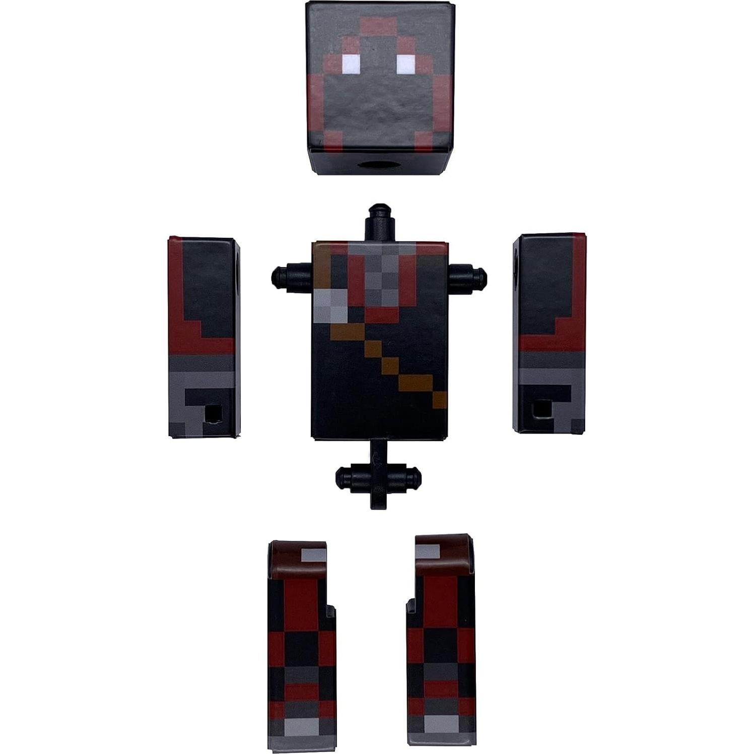 Figura de Acción Pixel EnderToys 10.16 cm con Accesorios