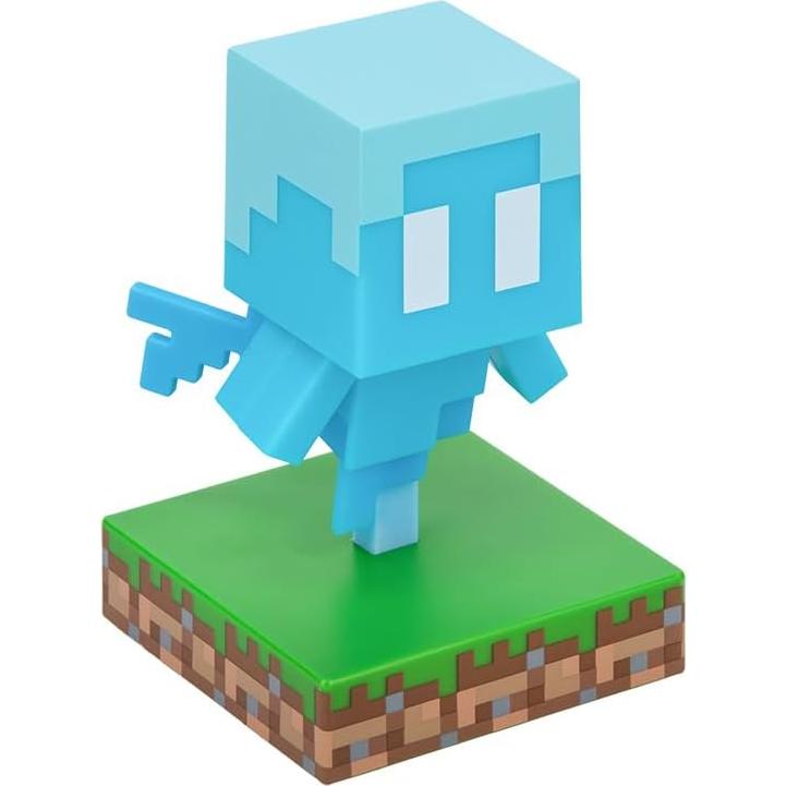 Luz Nocturna Allay de Minecraft Paladone 11cm LED Multicolor