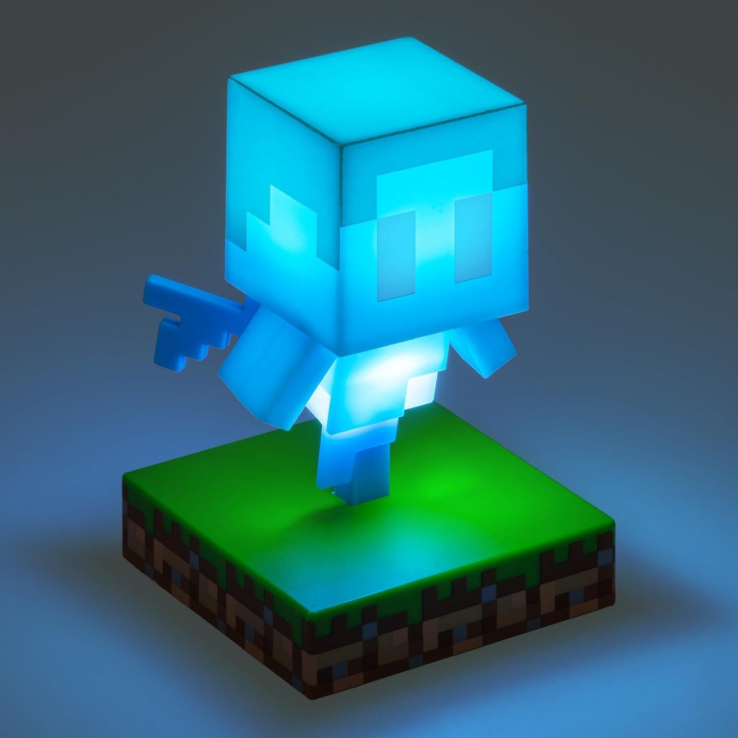 Luz Nocturna Allay de Minecraft Paladone 11cm LED Multicolor
