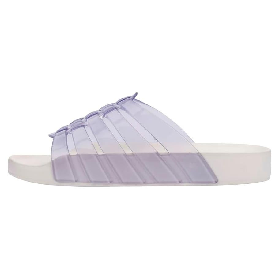 Sandalias Melissa Possession Slide Mujeres PVC Blanco 27x11cm