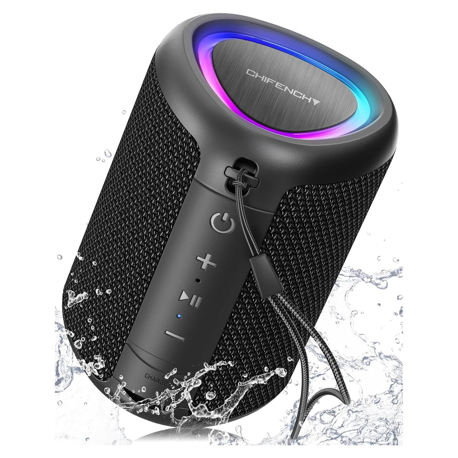 Altavoz Bluetooth Portátil PulseSound 20W Impermeable IPX5