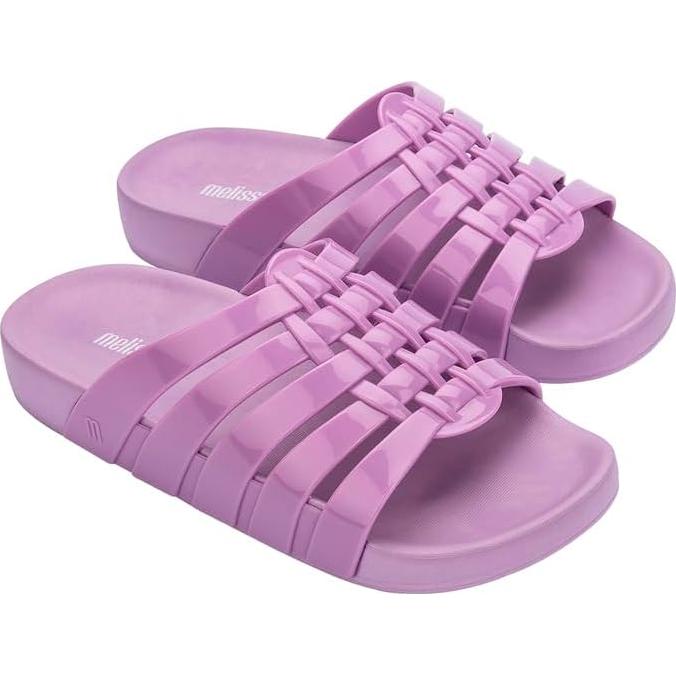 Sandalias Melissa Possession Lila 27x11x8cm PVC EVA