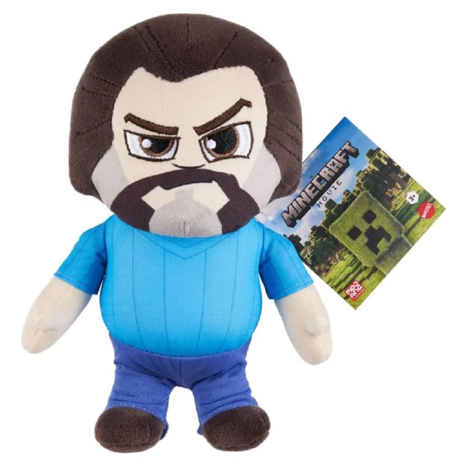 Peluche Steve Minecraft Jack Black 21.6 cm Coleccionable