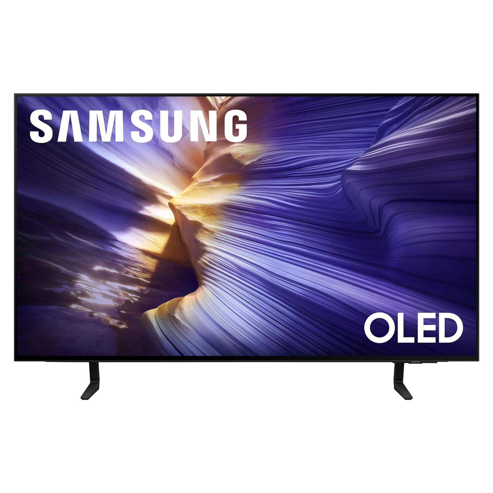 Televisor OLED Samsung S90F 42" 4K HDR AI NQ4 Gen3