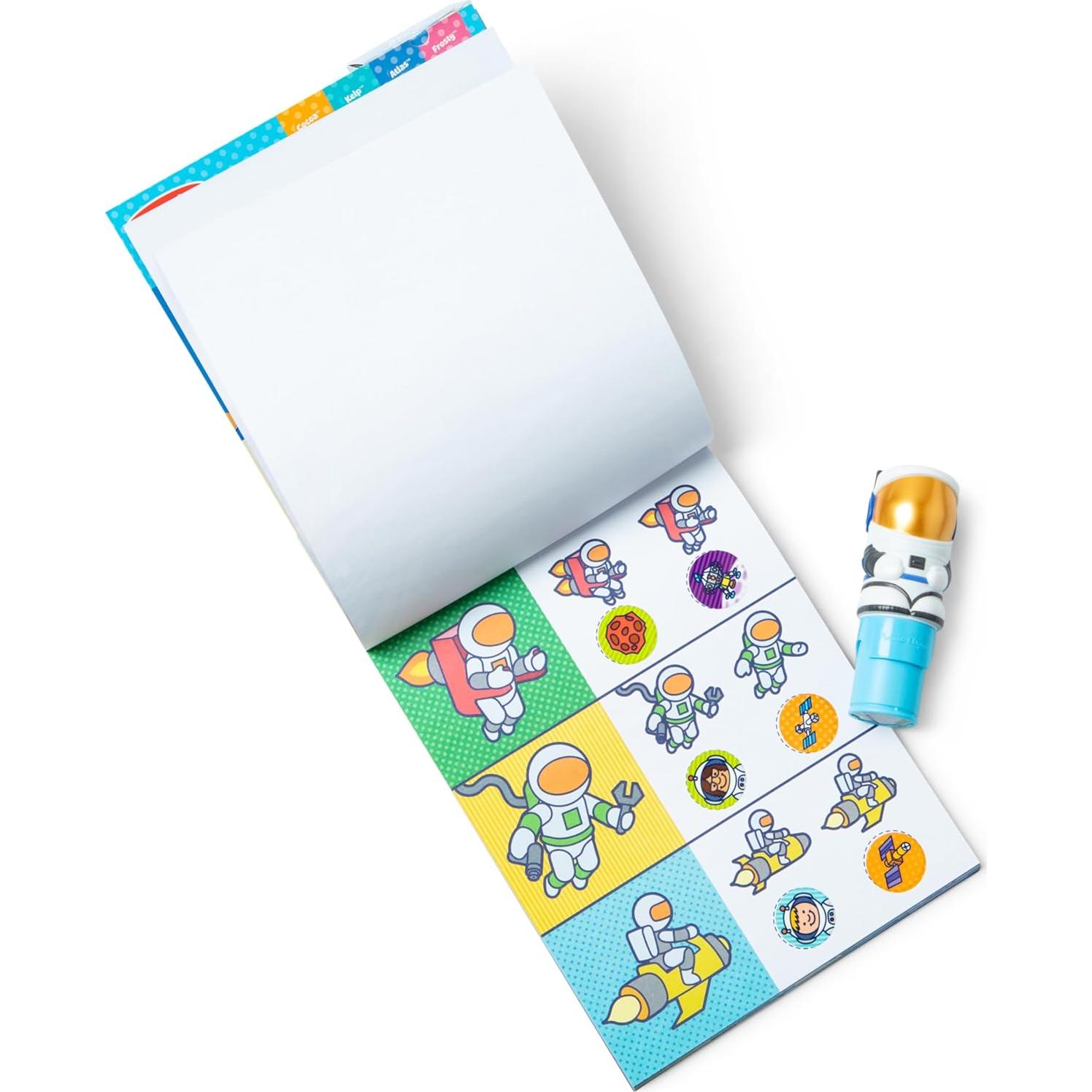 Melissa & Doug Sticker WOW! Astronauta 500 Pegatinas y Actividades
