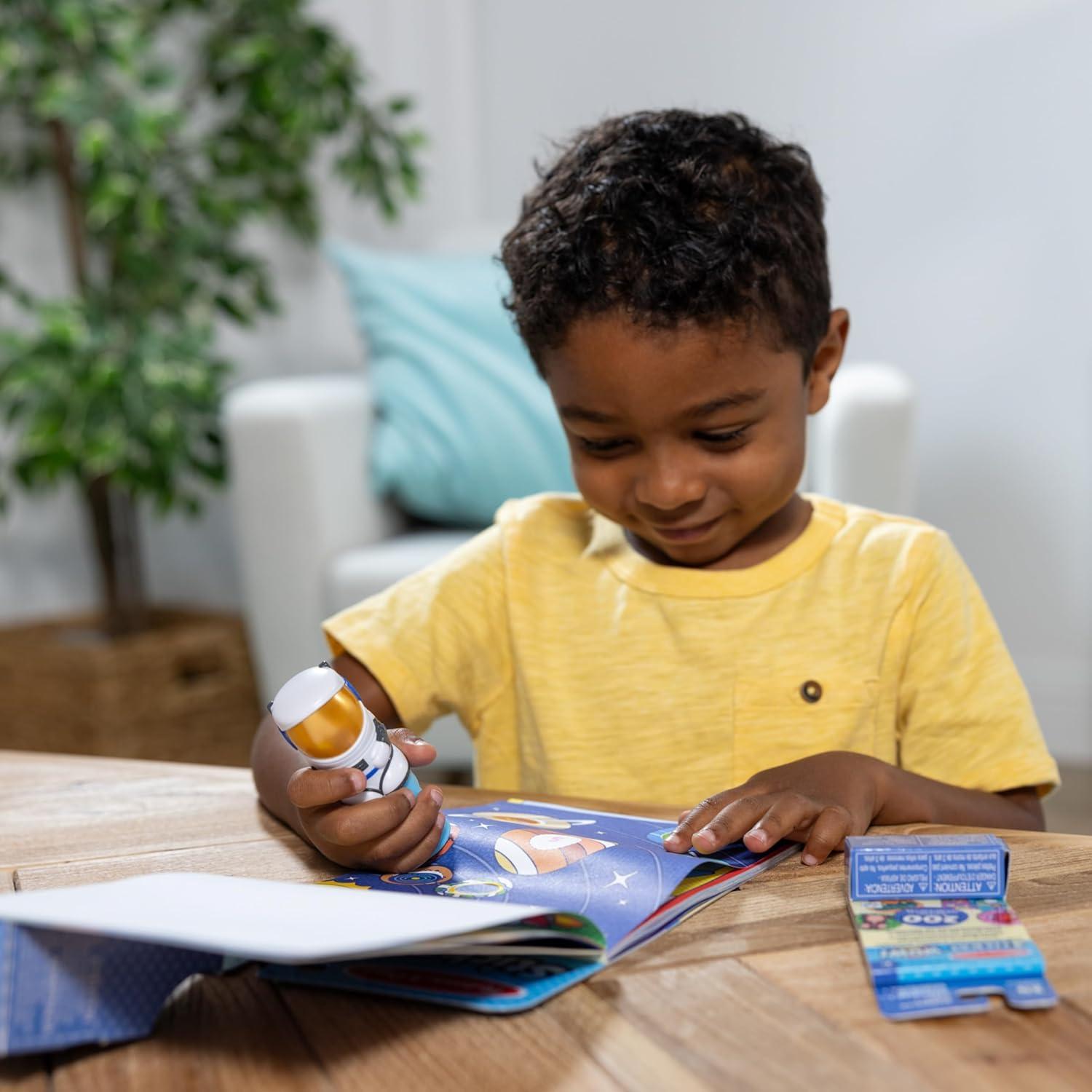 Melissa & Doug Sticker WOW! Astronauta 500 Pegatinas y Actividades