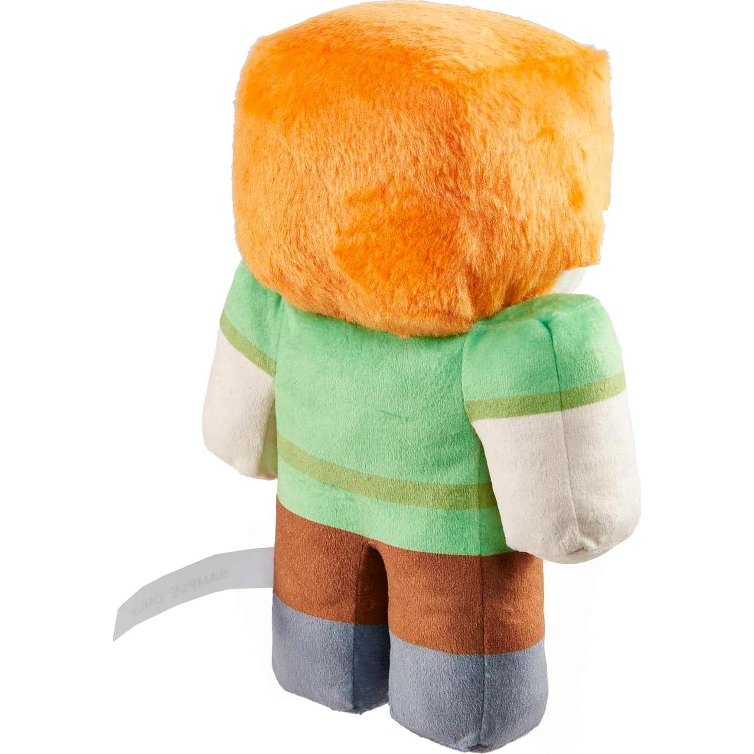 Juguete de Peluche Minecraft Mattel - Muñeca Suave Alex 20 cm