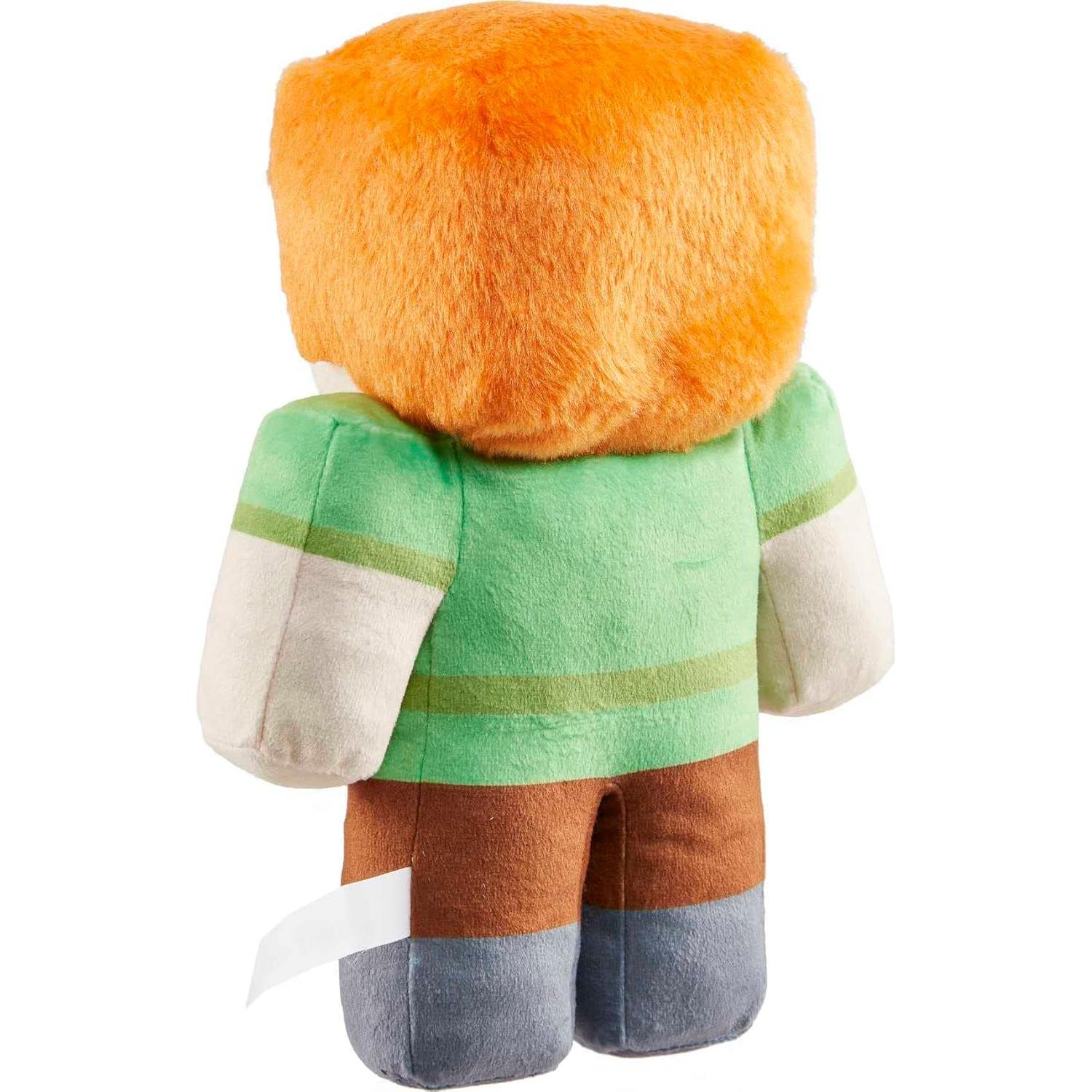 Juguete de Peluche Minecraft Mattel - Muñeca Suave Alex 20 cm