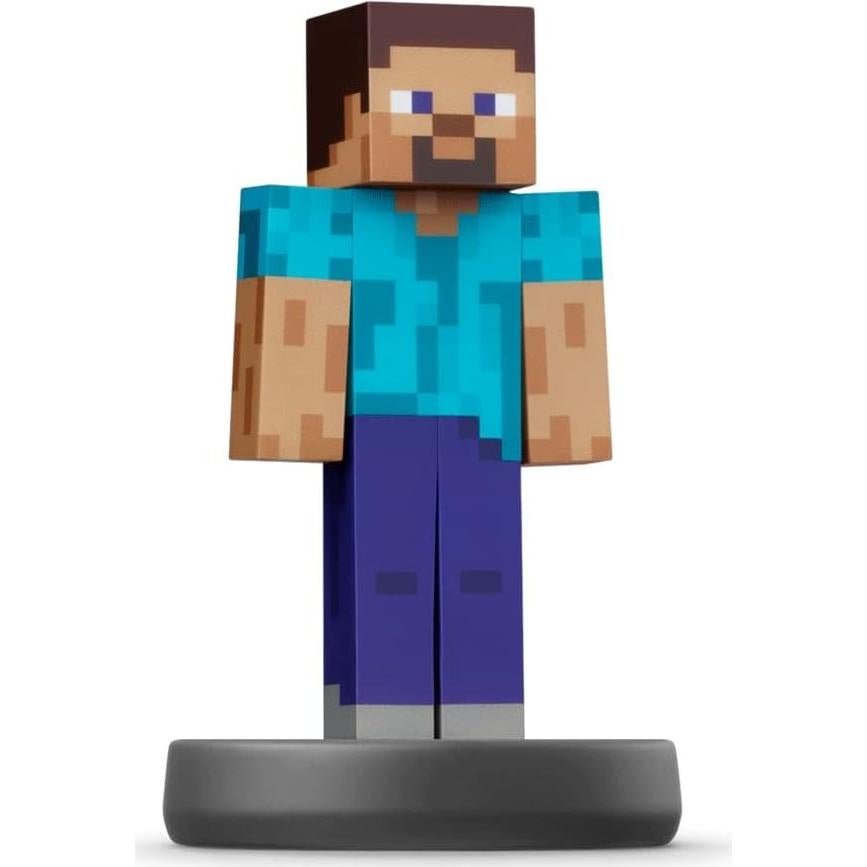 Amiibo Steve y Alex 2-pack Nintendo Super Smash Bros