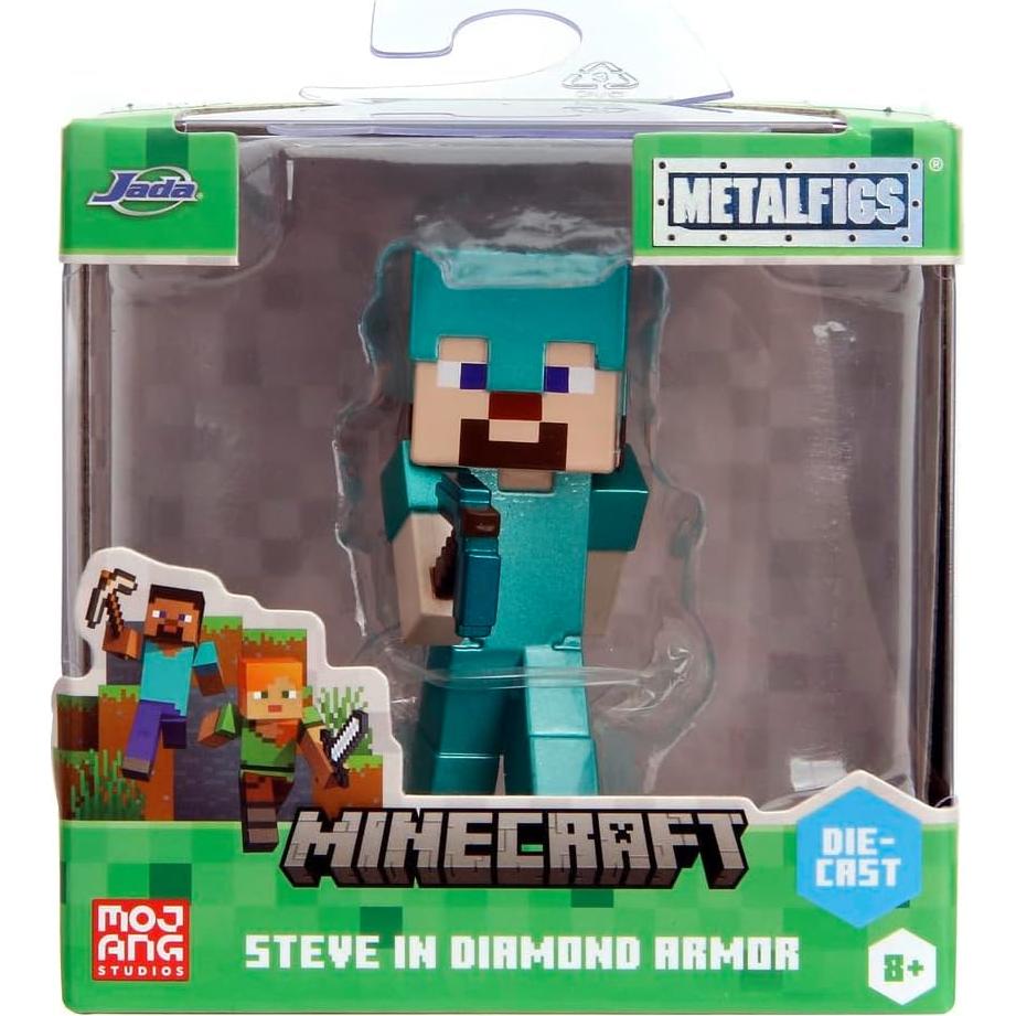 Figura Coleccionable Jada Toys Minecraft - 6.5 cm - Ola 3