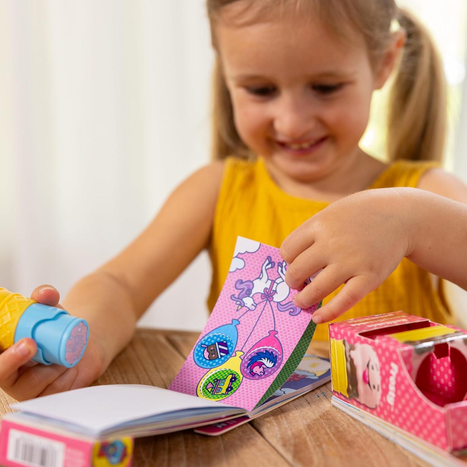 Melissa & Doug Sticker WOW! Helado 24 Páginas 500 Pegatinas